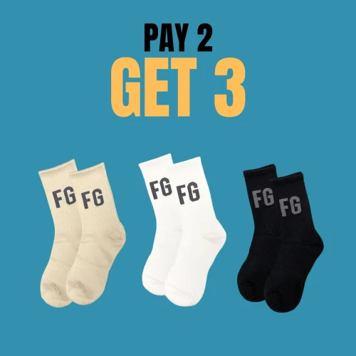 Fear of God Socks 3×2